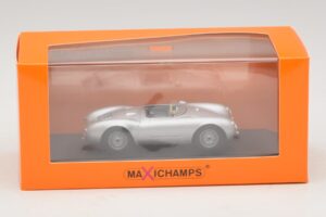 Porsche 550 Spyder Ασημί Maxichamps 1:43 940066030 Μέταλλο - εικόνα 5 από 5