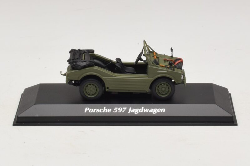 Porsche 597 Jagdwagen Λαδί Maxichamps 1:43 940065300 Μέταλλο