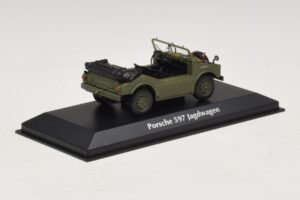 Porsche 597 Jagdwagen Λαδί Maxichamps 1:43 940065300 Μέταλλο - εικόνα 2 από 5