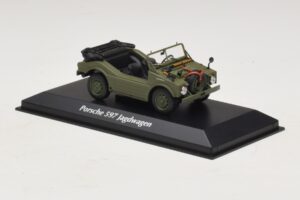 Porsche 597 Jagdwagen Λαδί Maxichamps 1:43 940065300 Μέταλλο - εικόνα 3 από 5
