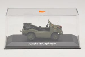 Porsche 597 Jagdwagen Λαδί Maxichamps 1:43 940065300 Μέταλλο - εικόνα 4 από 5