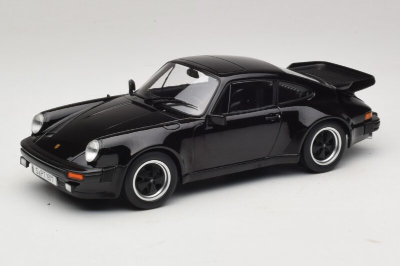 Porsche 911 930 Turbo 3.3 Μαύρο KK-Scale 1:18 KKDC181443 Μέταλλο