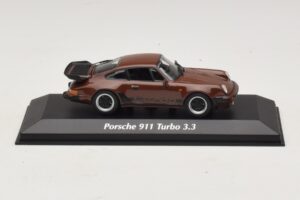 Porsche 911 930 Turbo 3.3 Καφέ Maxichamps 1:43 940069001 Μέταλλο