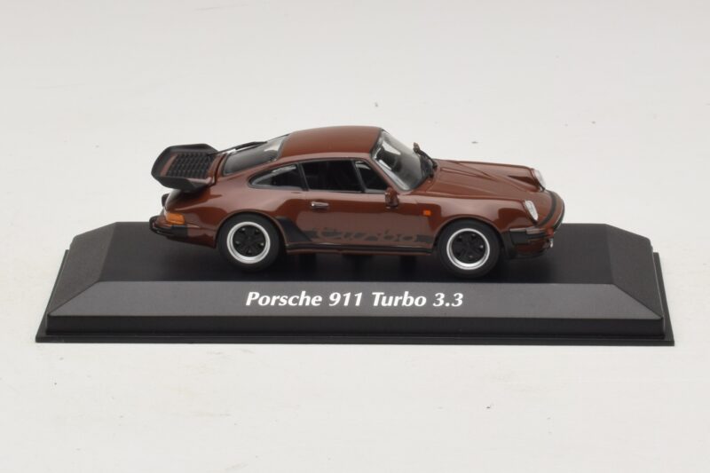Porsche 911 930 Turbo 3.3 Καφέ Maxichamps 1:43 940069001 Μέταλλο