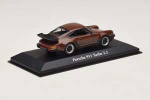 Porsche 911 930 Turbo 3.3 Καφέ Maxichamps 1:43 940069001 Μέταλλο - εικόνα 2 από 5