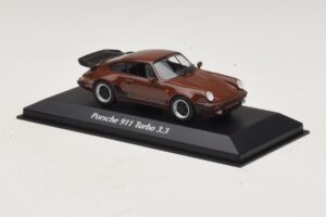 Porsche 911 930 Turbo 3.3 Καφέ Maxichamps 1:43 940069001 Μέταλλο - εικόνα 3 από 5