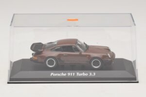 Porsche 911 930 Turbo 3.3 Καφέ Maxichamps 1:43 940069001 Μέταλλο - εικόνα 4 από 5
