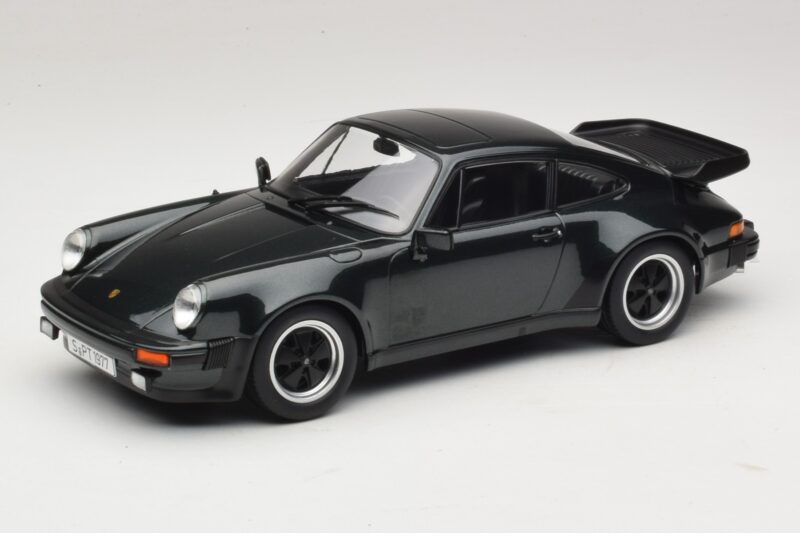 Porsche 911 930 Turbo 3.3 Σκούρο Πράσινο Μεταλλικό KK-Scale 1:18 KKDC181441 Μέταλλο