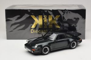 Porsche 911 930 Turbo 3.3 Σκούρο Πράσινο Μεταλλικό KK-Scale 1:18 KKDC181441 Μέταλλο - εικόνα 6 από 6