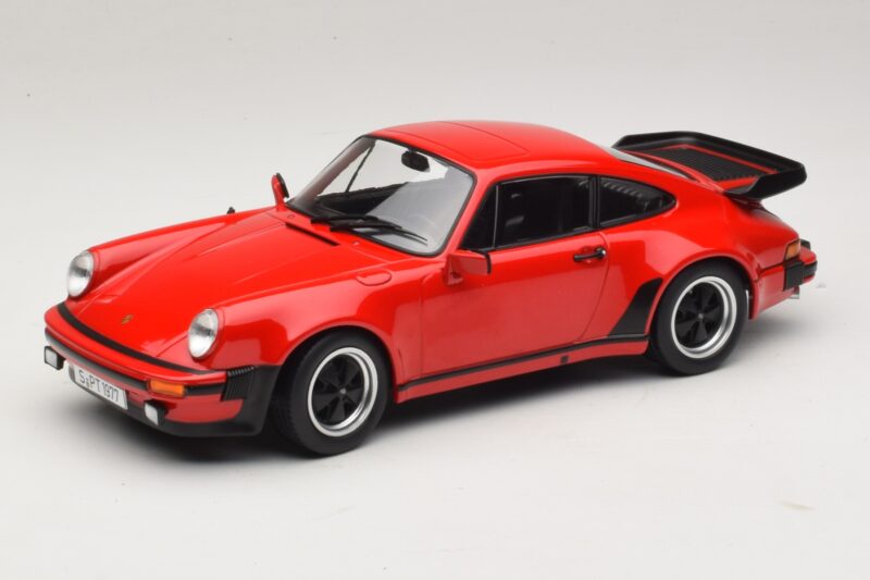 Porsche 911 930 Turbo 3.3 Κόκκινο KK-Scale 1:18 KKDC181442 Μέταλλο
