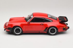 Porsche 911 930 Turbo 3.3 Κόκκινο KK-Scale 1:18 KKDC181442 Μέταλλο - εικόνα 3 από 6