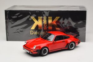 Porsche 911 930 Turbo 3.3 Κόκκινο KK-Scale 1:18 KKDC181442 Μέταλλο - εικόνα 6 από 6