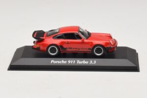 Porsche 911 930 Turbo 3.3 Κόκκινο Maxichamps 1:43 940069000 Μέταλλο