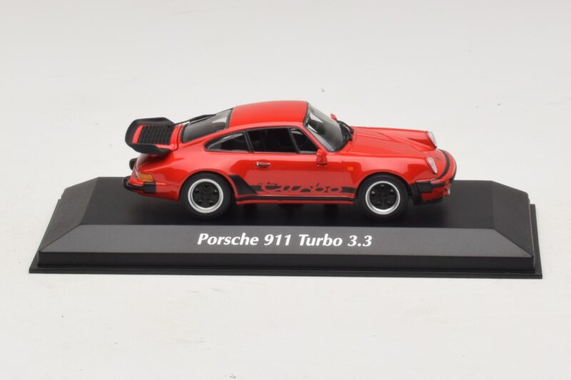 Porsche 911 930 Turbo 3.3 Κόκκινο Maxichamps 1:43 940069000 Μέταλλο