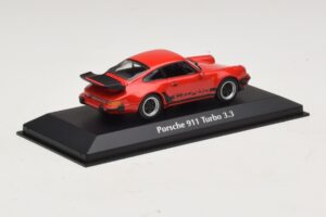 Porsche 911 930 Turbo 3.3 Κόκκινο Maxichamps 1:43 940069000 Μέταλλο - εικόνα 2 από 5