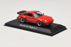 Porsche 911 930 Turbo 3.3 Κόκκινο Maxichamps 1:43 940069000 Μέταλλο - εικόνα 3 από 5