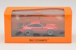 Porsche 911 930 Turbo 3.3 Κόκκινο Maxichamps 1:43 940069000 Μέταλλο - εικόνα 5 από 5