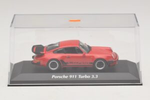 Porsche 911 930 Turbo 3.3 Κόκκινο Maxichamps 1:43 940069000 Μέταλλο - εικόνα 4 από 5