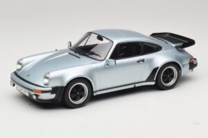 Porsche 911 930 Turbo 3.3 Ασημί KK-Scale 1:18 KKDC181444 Μέταλλο