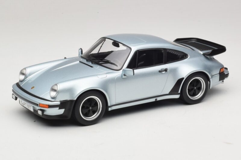 Porsche 911 930 Turbo 3.3 Ασημί KK-Scale 1:18 KKDC181444 Μέταλλο
