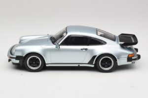 Porsche 911 930 Turbo 3.3 Ασημί KK-Scale 1:18 KKDC181444 Μέταλλο - εικόνα 3 από 6