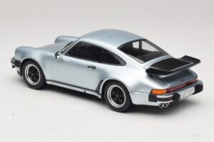 Porsche 911 930 Turbo 3.3 Ασημί KK-Scale 1:18 KKDC181444 Μέταλλο - εικόνα 5 από 6