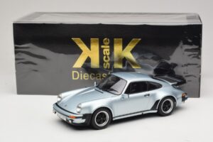 Porsche 911 930 Turbo 3.3 Ασημί KK-Scale 1:18 KKDC181444 Μέταλλο - εικόνα 6 από 6