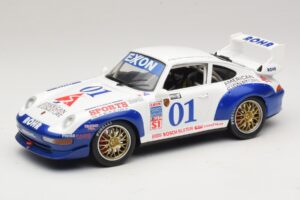 Porsche 911 993 GT2 #01 H. Haywood 24 Hours of Daytona 1993 Anson 1:18 AW050600 Μέταλλο