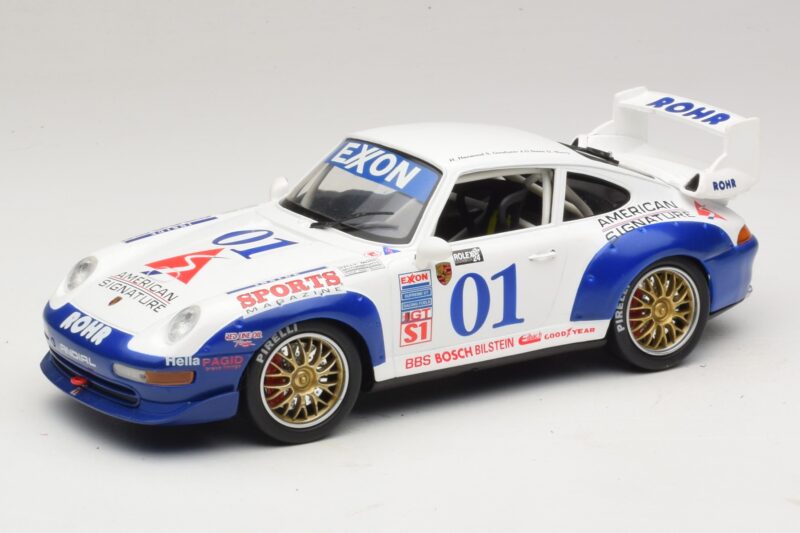Porsche 911 993 GT2 #01 H. Haywood 24 Hours of Daytona 1993 Anson 1:18 AW050600 Μέταλλο