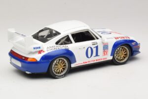 Porsche 911 993 GT2 #01 H. Haywood 24 Hours of Daytona 1993 Anson 1:18 AW050600 Μέταλλο - εικόνα 2 από 6