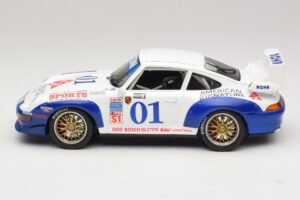 Porsche 911 993 GT2 #01 H. Haywood 24 Hours of Daytona 1993 Anson 1:18 AW050600 Μέταλλο - εικόνα 3 από 6