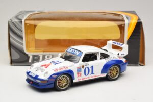 Porsche 911 993 GT2 #01 H. Haywood 24 Hours of Daytona 1993 Anson 1:18 AW050600 Μέταλλο - εικόνα 6 από 6