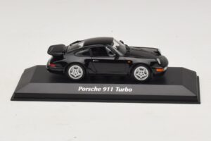 Porsche 911 964 Turbo Μαύρο Maxichamps 1:43 940069101 Μέταλλο