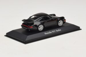 Porsche 911 964 Turbo Μαύρο Maxichamps 1:43 940069101 Μέταλλο - εικόνα 2 από 5