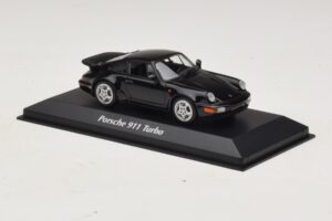 Porsche 911 964 Turbo Μαύρο Maxichamps 1:43 940069101 Μέταλλο - εικόνα 3 από 5
