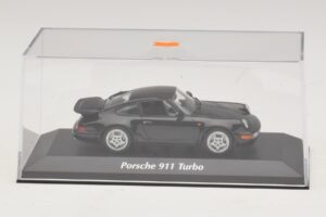 Porsche 911 964 Turbo Μαύρο Maxichamps 1:43 940069101 Μέταλλο - εικόνα 4 από 5
