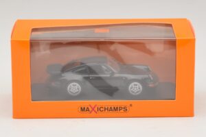 Porsche 911 964 Turbo Μαύρο Maxichamps 1:43 940069101 Μέταλλο - εικόνα 5 από 5