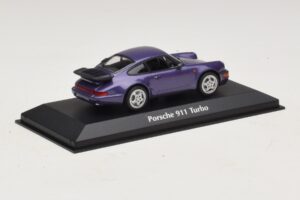 Porsche 911 964 Turbo Μωβ Μεταλλικό Maxichamps 1:43 940069100 Μέταλλο - εικόνα 2 από 5