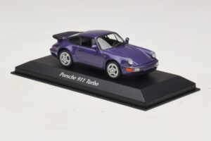Porsche 911 964 Turbo Μωβ Μεταλλικό Maxichamps 1:43 940069100 Μέταλλο - εικόνα 3 από 5