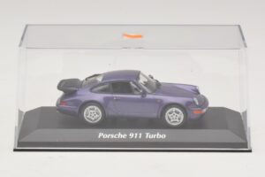 Porsche 911 964 Turbo Μωβ Μεταλλικό Maxichamps 1:43 940069100 Μέταλλο - εικόνα 4 από 5