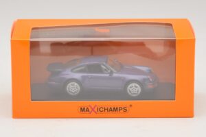 Porsche 911 964 Turbo Μωβ Μεταλλικό Maxichamps 1:43 940069100 Μέταλλο - εικόνα 5 από 5