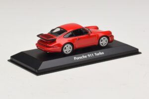 Porsche 911 964 Turbo Κόκκινο Maxichamps 1:43 940069102 Μέταλλο - εικόνα 2 από 5