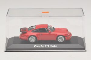 Porsche 911 964 Turbo Κόκκινο Maxichamps 1:43 940069102 Μέταλλο - εικόνα 4 από 5