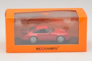 Porsche 911 964 Turbo Κόκκινο Maxichamps 1:43 940069102 Μέταλλο - εικόνα 5 από 5