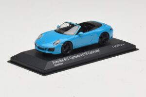 Porsche 911 991.1 Carrera 4 GTS Καμπριολέ Μπλε Minichamps 1:43 410067332 Μέταλλο - εικόνα 2 από 5
