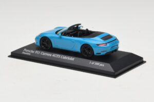 Porsche 911 991.1 Carrera 4 GTS Καμπριολέ Μπλε Minichamps 1:43 410067332 Μέταλλο - εικόνα 3 από 5
