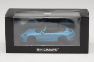 Porsche 911 991.1 Carrera 4 GTS Καμπριολέ Μπλε Minichamps 1:43 410067332 Μέταλλο - εικόνα 5 από 5