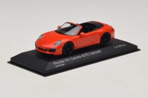 Porsche 911 991.1 Carrera 4 GTS Καμπριολέ Πορτοκαλί Minichamps 1:43 410067331 Μέταλλο - εικόνα 2 από 5