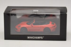 Porsche 911 991.1 Carrera 4 GTS Καμπριολέ Πορτοκαλί Minichamps 1:43 410067331 Μέταλλο - εικόνα 5 από 5