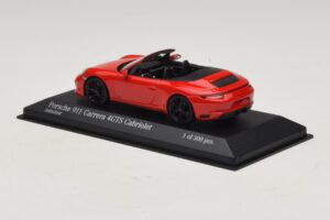 Porsche 911 991.1 Carrera 4 GTS Καμπριολέ Κόκκινο Minichamps 1:43 410067330 Μέταλλο - εικόνα 3 από 5
